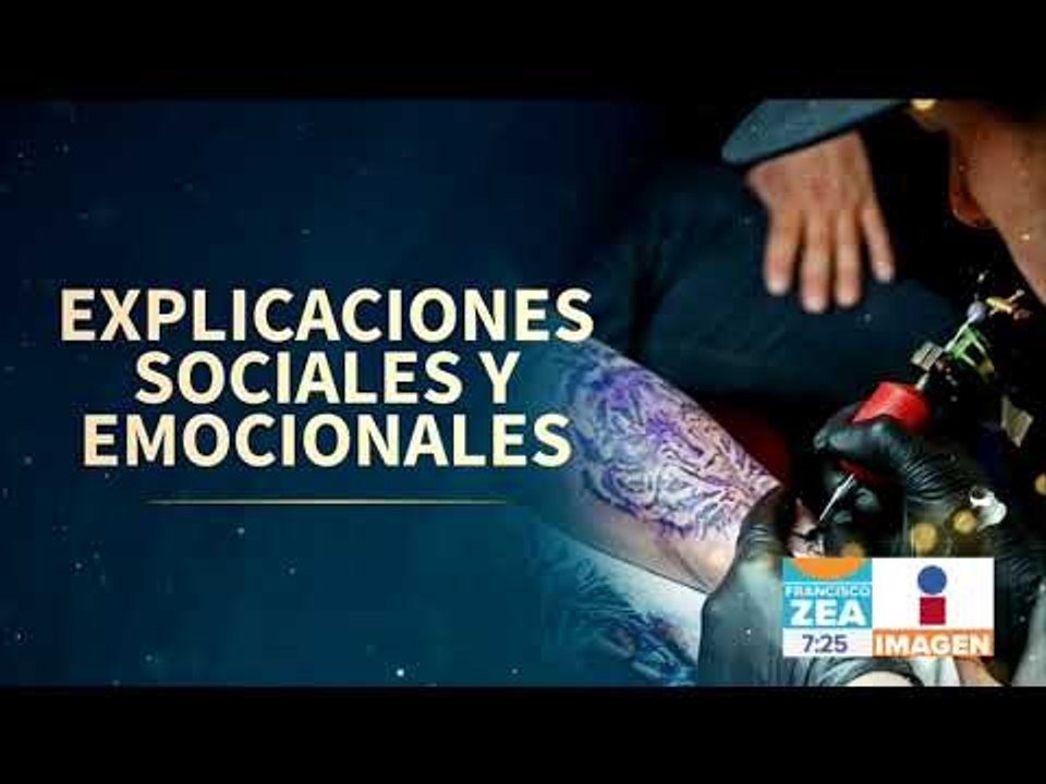 ¿Por qué se tatúan los jóvenes? | Noticias con Francisco Zea