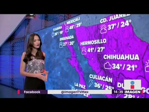 Cuánto durará el calor en todo México | Noticias con Yuriria Sierra