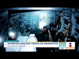 Captan intento de robo en una tienda de abarrotes de Celaya | Noticias con Francisco Zea