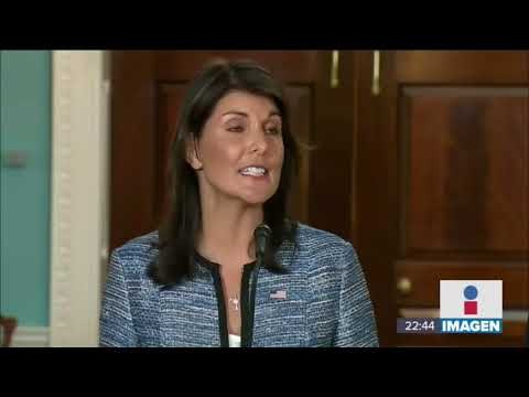 Estados Unidos anuncia que deja el Consejo de Derechos Humanos de la ONU