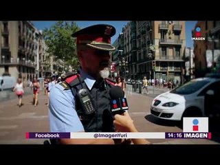 A un año del atentado en las ramblas de Barcelona | Noticias con Yuriria Sierra