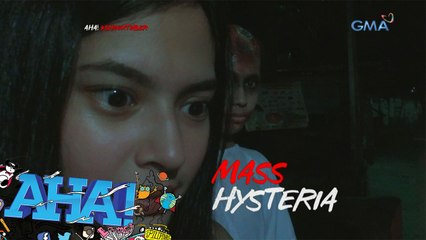 AHA!: Bianca Umalis, kumasa sa hamon ng kababalaghan