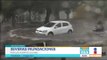 Lluvias provocan severas inundaciones en Aguascalientes | Noticias con Francisco Zea