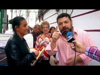 Pulpomo fue a darle regalos a López Obrador en su casa de campaña | Qué Importa