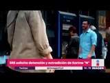 Solicita PGR la detención provisional de Karime Macías | Noticias con Yuriria Sierra