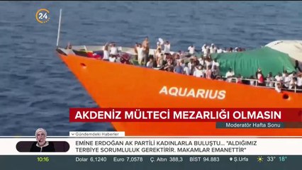 Akdeniz mülteci mezarlığı olmasın