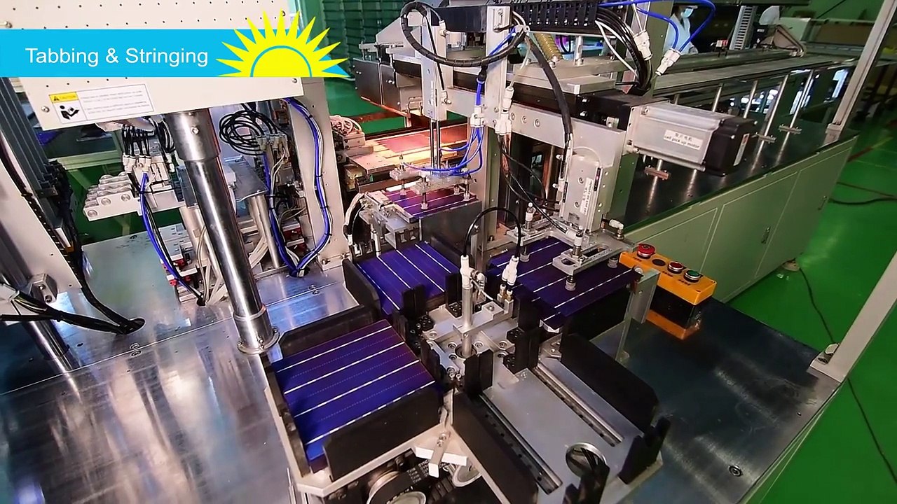 ENKAY SOLAR POWER MANUFACTURING PROCESS VIDEO