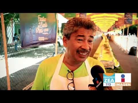 El filete relleno de mariscos más grande del mundo ¡se hizo en Veracruz! | Noticias con Zea