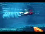 La primera mexicana en completar la triple corona de natación en aguas abiertas | Noticias con Zea