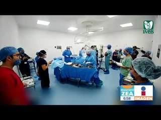 Donación multiorgánica en Querétaro ayuda a 5 niños | Noticias con Francisco Zea