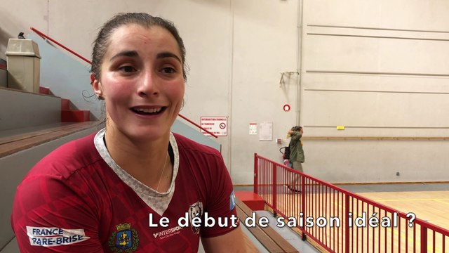 Volley-ball : la réaction de Claudia Chalaux après Saint-Dié - Villejuif