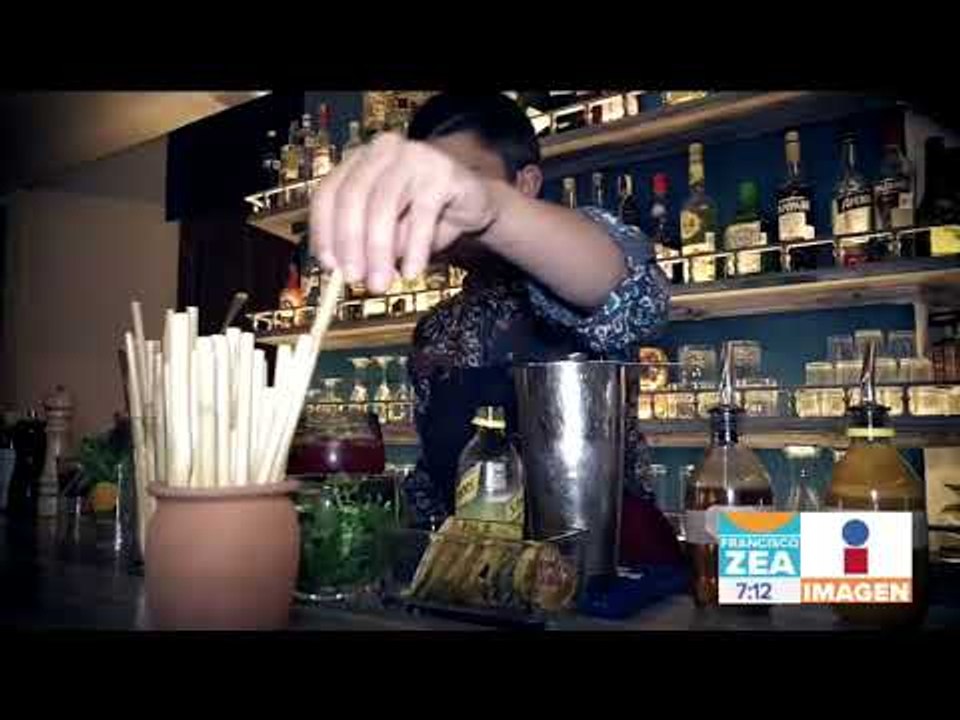 Proponen utilizar popotes ecológicos de carrizo para sustituir los de plástico | Francisco Zea