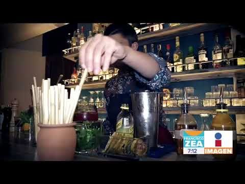 Proponen utilizar popotes ecológicos de carrizo para sustituir los de plástico | Francisco Zea