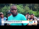 Linchan a un hombre colombiano acusado de extorsión | Noticias con Francisco Zea