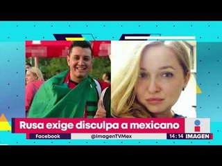 Rusa desmiente versión del mexicano "desaparecido" en Rusia | Noticias con Yuriria Sierra