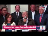 COPARMEX le pide a López Obrador que quite a Bartlett y Romero | Noticias con Yuriria Sierra