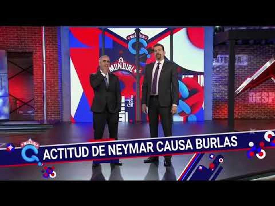 Actitud de Neymar causó burlas en redes sociales | El Mundial Qué Importa