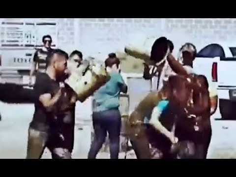 Otra novatada en San Luis Potosí, les avientan estiércol a nuevos alumnos | Noticias con Yuriria