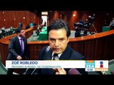 Zoe Robledo defiende la amnistía de López Obrador | Noticias con Francisco Zea