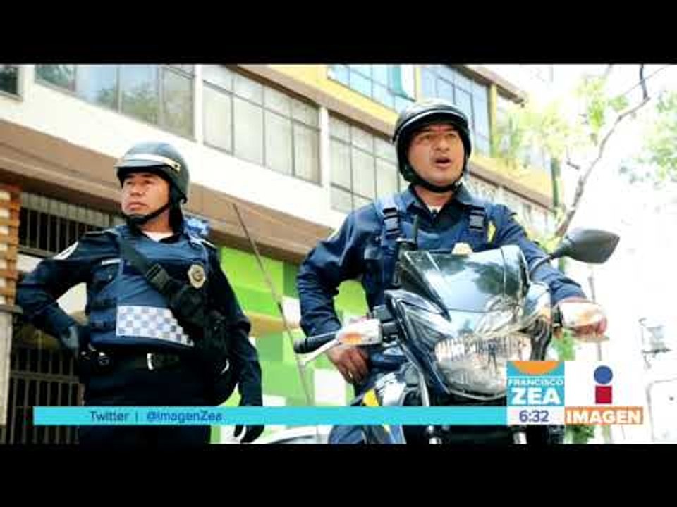 Policías detienen a asaltantes de automovilistas en Tepito | Noticias con Francisco Zea