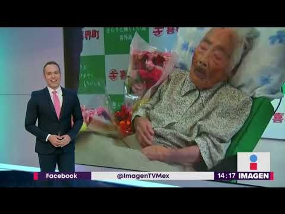 Muere la persona más vieja del mundo | Noticias con Yuriria Sierra