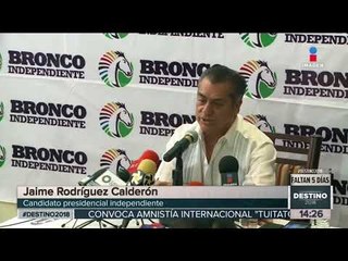 Así está cerrando el Bronco su campaña | Noticias con Yuriria Sierra