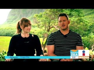 Regresan los dinosaurios con el estreno de Jurassic World | Noticias con Francisco Zea