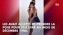 Instant Vintage : quand Lio posait pour Télé Star en 1986