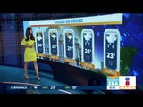 Cómo va a estar el clima esta primera semana de agosto en México | Noticias con Zea