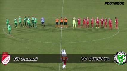 D3 Ama.   RFC Tournai - FC Ganshoren (06.10.2018)