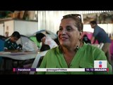 Imparten clases de arte para niños migrantes en Tijuana | Noticias con Yuriria Sierra