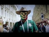 Mexicanos con trajes típicos en Rusia | Qué Importa