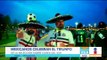 Así fue como aficionados mexicanos celebraron en Rusia el triunfo del Tri | Noticias con Paco Zea