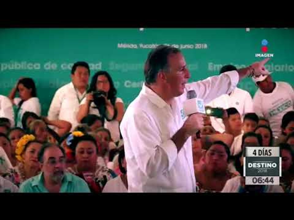 No se gana la elección sacando al tigre ni al d...