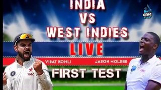 Ind vs WI 1st Test Day 3 - Full Highlights - कुलदीप यादव ने रचा इतिहास - Cric Alert