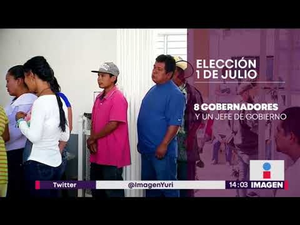 Qué votaremos el 1 de julio además de presidente de México | Noticias con Yuriria Sierra