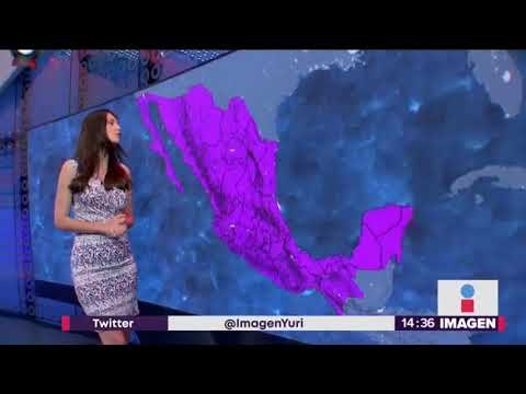 ¿En qué partes de México va a llover esta semana? | Noticias con Yuriria Sierra