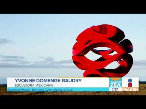 Ella es una de las mejores escultoras mexicanas | Noticias con Francisco Zea