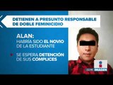 Detienen al presunto asesino de académica de la UNAM y su hija | Noticias con Ciro