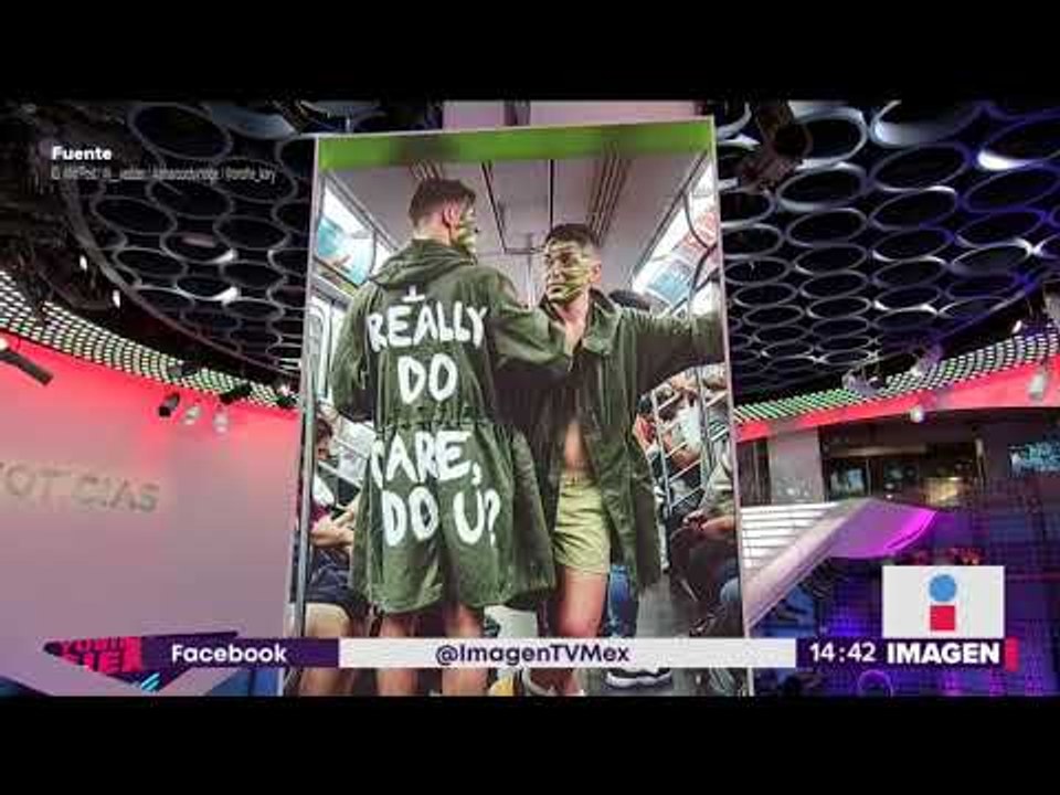 Le responden a Melania Trump con nuevos mensajes en chaquetas | Noticias con Yuriria Sierra