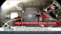 İki kişiyi bıçakla yaraladı