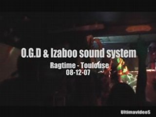 Medley OGD & izaboo sound system  toulouse ragtime