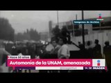 50 años de que la UNAM declaró en riesgo su autonomía | Noticias con Yuriria