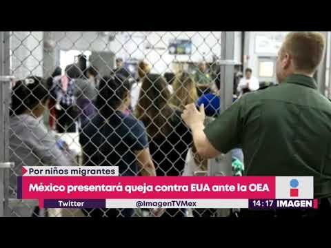 México presentará queja contra Estados Unidos ante la OEA | Noticias con Yuriria Sierra
