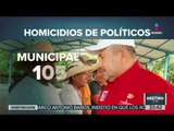 Este fue el proceso electoral más violento en la historia de México