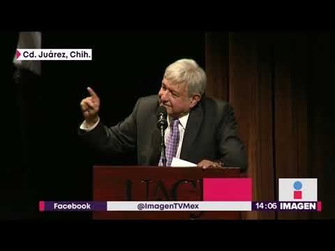 Así inició López Obrador los Foros de Pacificación en Cd. Juárez | Noticias con Yuriria
