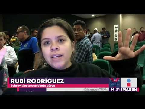 Avionazo en Durango, esto es lo que dijeron los sobrevivientes | Noticias con Yuriria