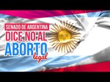 Senado de Argentina rechaza la Ley de aborto legal | Noticias con Francisco Zea