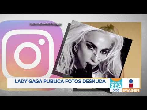 Lady Gaga se encuera y enseña tatuajes | Noticias con Francisco Zea