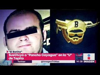 "El Betito", el hombre responsable de casi toda la violencia de la CDMX | Noticias con Yuriria